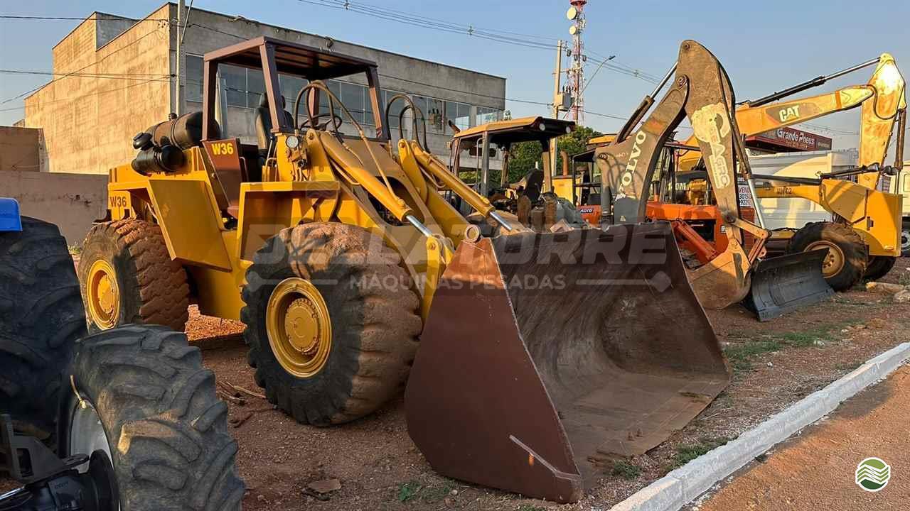 PA CARREGADEIRA CASE W36 DellaTorre Máquinas Pesadas PALMAS TOCANTINS TO